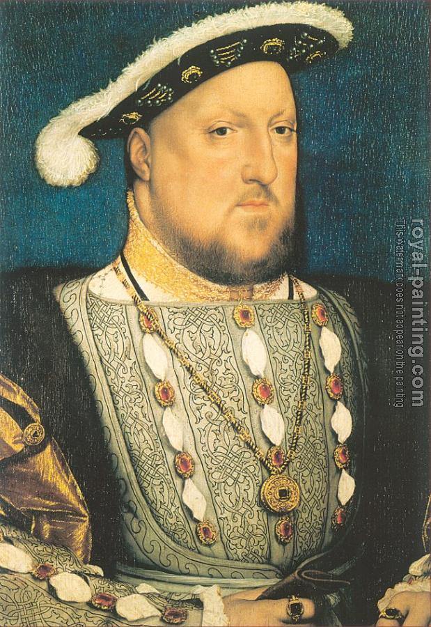 Hans The Younger Holbein : Portrait of Henry II